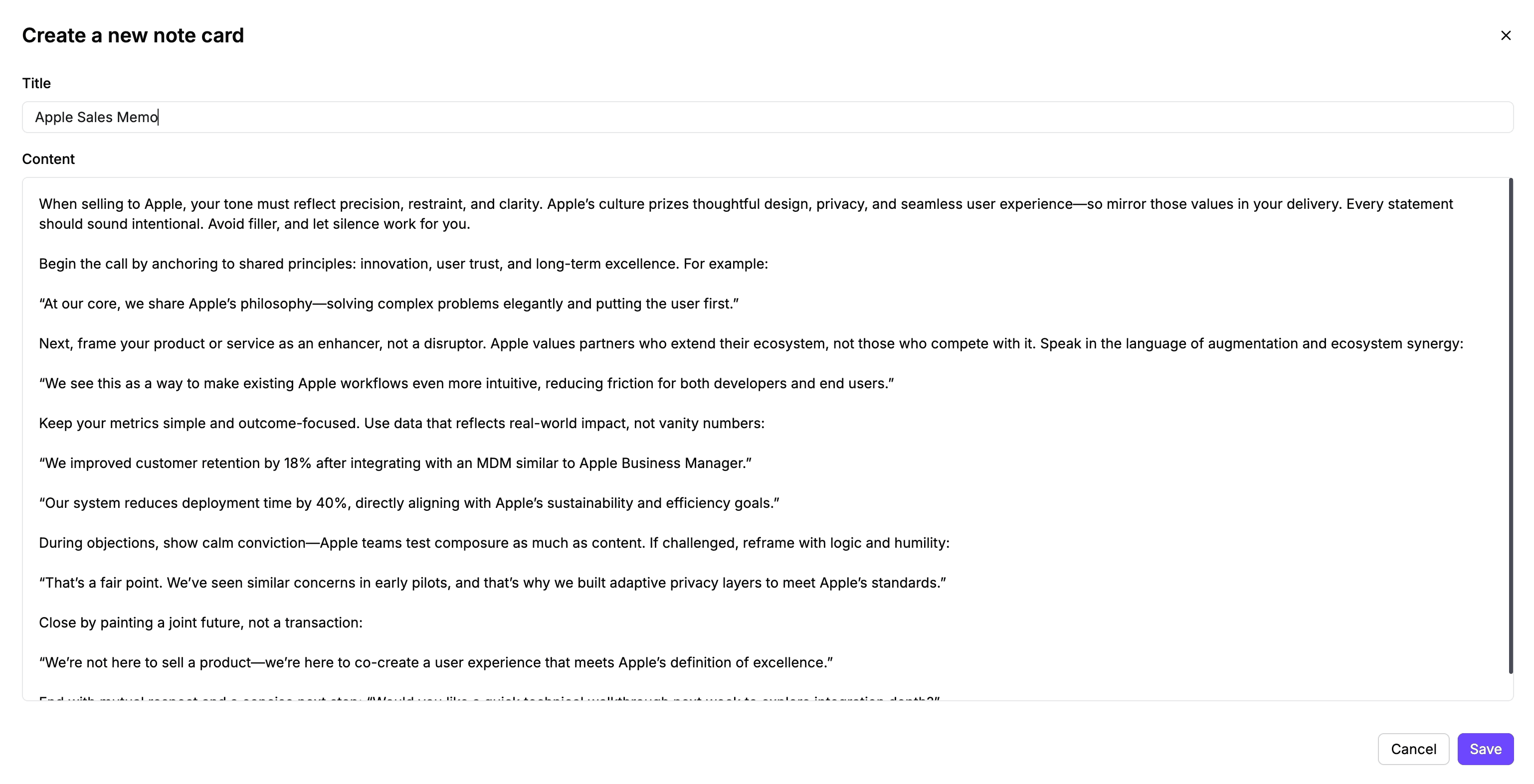 Pre-Meeting Intelligence